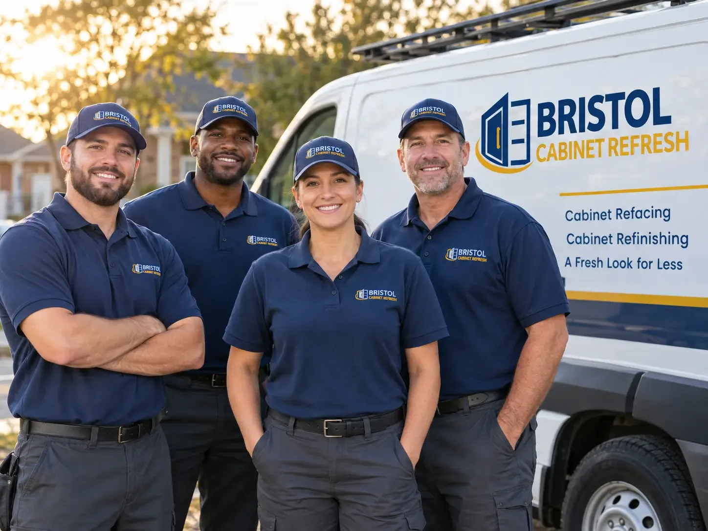 Kitchen Cabinet Refacing company in West Pittsburg, PA
